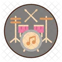 Drums  Icon