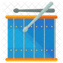 Drums Music Equipment Icon