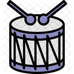 Drums  Icon