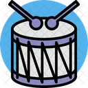 Drums Multimedia Percussions Icon