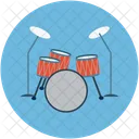 Drums Music Instruments Icon