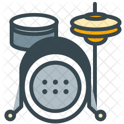 Drums Icon