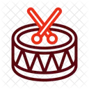 Drums  Icon