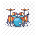 Drums  Icon