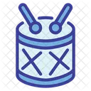 Drums  Icon