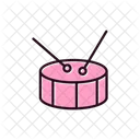 Drums And Baby Icon