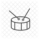 Drums  Icon