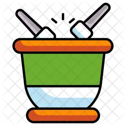 Drums  Icon