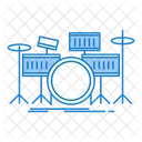 Drums Kit  Icon