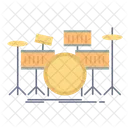 Drums Kit  Icon