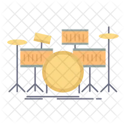 Drums Kit  Icon