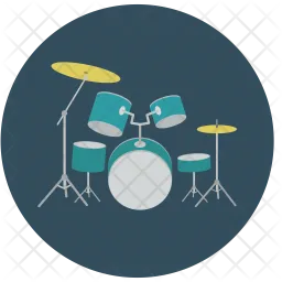 Drumset  Icon