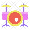 Drumset  Icon