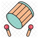 Drumstick Music Ramadan Icon