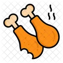 Drumstick Bone Chicken Icon