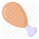 Food Chicken Drumstick Icon