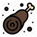 Drumstick Bone Chicken Icon