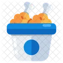 Drumstick Bucket  Icon
