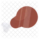 Drumstick Chicken Leg Chicken Piece Icon