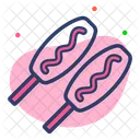 Drumstick Bird Chicken Icon