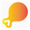 Drumstick Meat Steak Icon