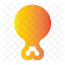 Drumstick Meat Steak Icon