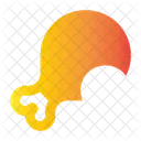 Drumstick Meat Steak Icon