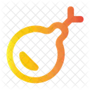 Drumstick Meat Steak Icon