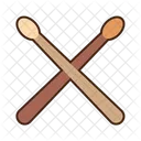 Drumsticks  Icon