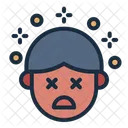 Drunk Alcohol Dizzy Icon