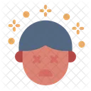 Drunk Alcohol Dizzy Icon