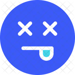 Drunk Emoji Icon