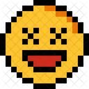 Drunk Character Emoji Icon