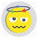 Drunk Emoji Emoticon Emotag Icon