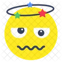 Drunk Emoji Emoticon Emotag Icon