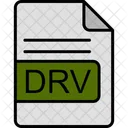 Drv File Format Icon