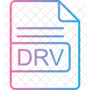 Drv File Format Icon