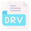 Drv Document File Icon