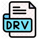 Drv File Type File Format Icon