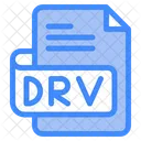 Drv Document File Icon