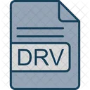 Drv File Format Icon