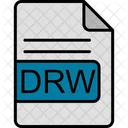 Drw File Format Icon