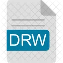 Drw File Format Icon
