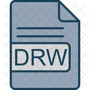 Drw File Format Icon