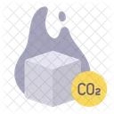 Dry Ice Cold Icon