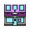 Dry Cleaner Shop Icon