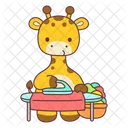 Animal Giraffe Wildlife Icon
