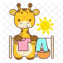 Animal Giraffe Wildlife Icon