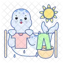 Dry And Clean  Icon