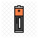 Dry Cell Aa Battery Power Icon
